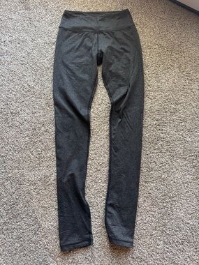 Lululemon charcoal High-Waist Leggings